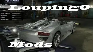 GTA V Mod Porsche 918 Spyder