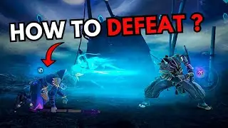 How to defeat BOSS YUNLIN ? 😲 Story Mode - Ch-7 *Sleepless Delirium*🎵 || Shadow Fight 4 Arena
