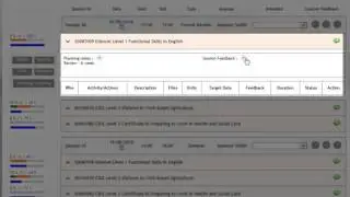 The Tutor Feedback and Review Process on Smart Assessor