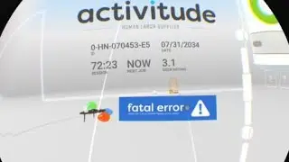 Virtual Virtual Reality: psvr fatal error