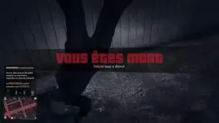 trying to survive on a roof against 4 tryhard / bad ending