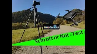 Revell C-me mini Selfie Drohne kurzer Test+Review #german#