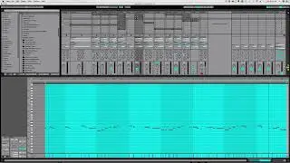 Ableton Live Lofi Hip Hop drum and sample techniques