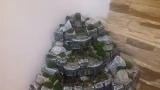 Фонтан. Замок Лаварден