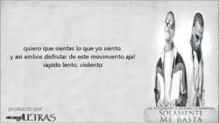 arcangel ft. izsa el poderoso - solamente me basta (letra) ORIGINAL♥