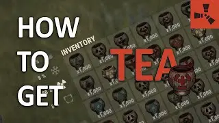 How to get TEA in RUST | Rust Guide