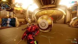 Warframe Vauban prime systems hunt #1 40 minutes rhino scindo prime part 1