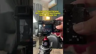 Setting Camera Ini Wajib Kalian Tau !!!