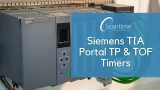 How to use Siemens TIA Portal TP (Timer Pulse) & TOF (Timer Off-Delay) Timers!