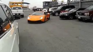 Lamborghini Murciélago LP 640-4 spotted in Autodromo Monterrey