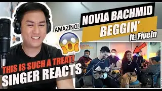 Novia Bachmid ft. Fivein - Beggin' (KERONCONG) 