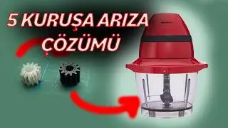 1 Lira Harcamadan Hallettik! | Rondo/Blender Tamiri Dişli Değişimi