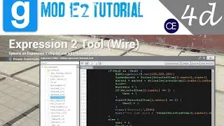 [Gmod] Expression 2 Tutorial 4d: Vectors - Apply Force and Apply Offset Force