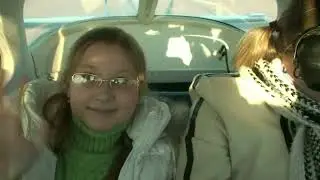 На Цессне в Нидерландах. Люби кататься, люби и саночки возить.