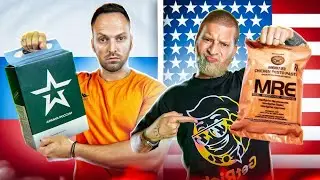 ЧТО ЕДЯТ В АРМИИ в разных странах?! ОБЗОР ИРП МЧС РОССИИ vs армии США