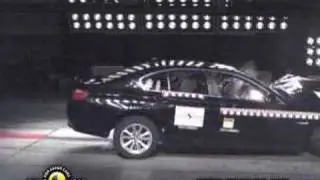 BMW 5 Series F10 Crash Test