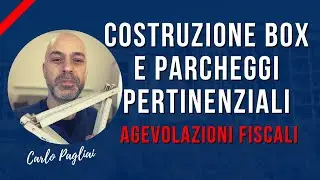 Box e parcheggi pertinenziali: agevolazioni fiscali 2022