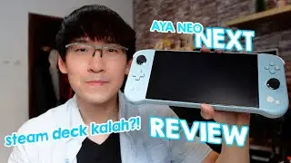STEAM DECK MINGGIR DULU ! Aya Neo Next Review #1 Indonesia