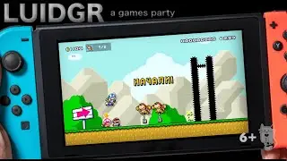 Super Mario Maker 2 - троллинг разного уровня/trolling of different level