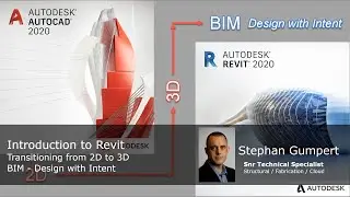 Transition from 2D to 3D - AutoCAD to Revit Design with Intent