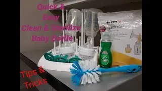How To Clean Baby Bottles After Feeding | Oliur & Ayesha