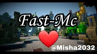 CТРИМ MINECRAFT🔴!ИГРАЕМ НА СЕРВЕРЕ FAST-MC🧡