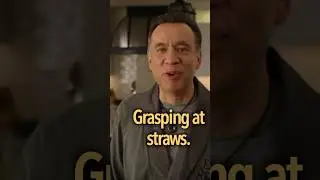 GRASPING AT STRAWS | Advanced #Idiom