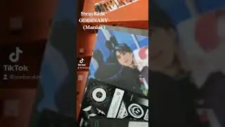 STRAYKIDS | Oddinary (Maniac) mini album
