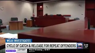 WCAX Investigates: Cycle of catch and release for repeat offenders