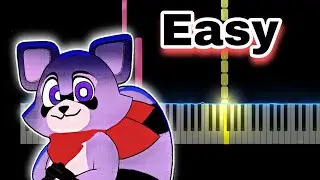 CG5 - Repair Me | Indigo Park Song Animation (Easy Piano Tutorial)