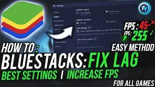 BlueStacks 5 Lag Fix, Best Settings For Low End PC (4GB RAM) Without Graphics Card