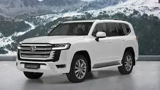 2022 Toyota Landcruiser 300 exterior interior and drive