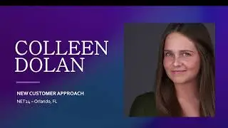 NET24 - New Customer Approach - Colleen Dolan
