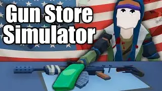 I actually COMPLETED Gun Store Sim?