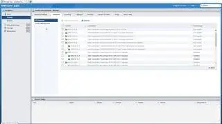Overview of ESXi Flash WebGUI