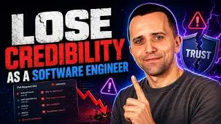 How to Lose Credibility as a Software Engineer