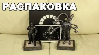 Распаковка: Injustice 2 - The Versus Collection (коллекционный набор от Triforce)