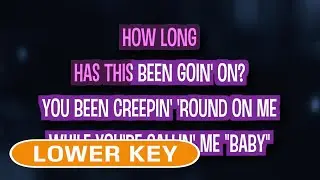 How Long (Karaoke Lower Key) - Charlie Puth