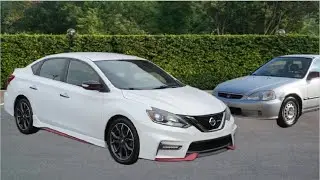 I almost sold my Honda Civic EK hatch for a Nissan Sentra Nismo