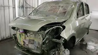 Repaint Change colour  /perodua myvi