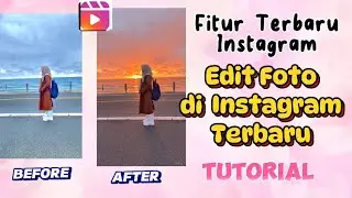 HOW TO EDIT PHOTOS ON INSTAGRAM USING THE NEW AI EFFECT FEATURE | INSTAGRAM PHOTO EDITING TUTORIAL