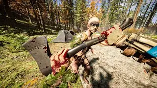 Sons Of The Forest - Modern Axe Location