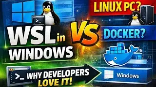 WSL Explained: Run Linux on Windows + Docker Like a Pro