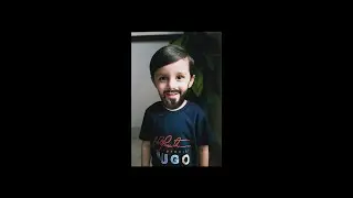 kid gets Mustache and beard #shorts #youtubeshorts #photoshop