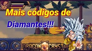 Mais Códigos de Diamantes Para Vocês no Jogo (Dragon Crystal - Arena Online)