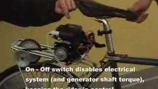 Mobile Pedal-Powered Generator