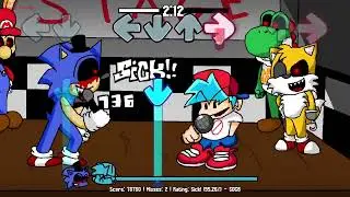 Funkclones (Vs Clone Sonic) Mod- Classic