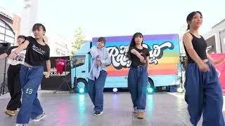 6部⑦paradox  プリフェス4 佐伯区エリア  KDSダンススクール 【4K60P高画質】ジアウトレット広島