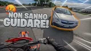 🤬LA GENTE NON SA GUIDARE!!🤬 / 👮🏻‍♂️POLIZIA IN CASA👮🏻‍♂️