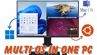 Run Multiple OS in single Computer Simultaneously | MacOS | Linux | Windows | Solaris
